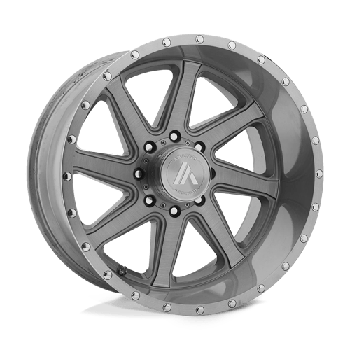 AB814 22X12 6X135 TITANIUM-BRUSH (L) -40
