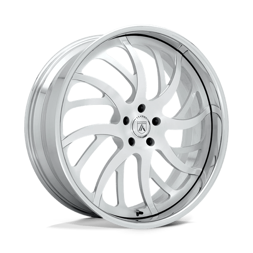 AF862 2PC 26X10 5X127 +3 BRUSHED LEFT