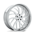 AF862 2PC 26X10 5X127 +3 BRUSHED RIGHT