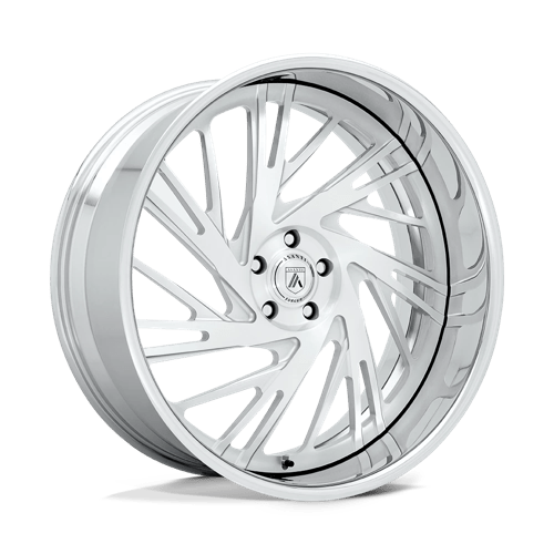 AF868 2PC 24X9 5X4.75 +5 BRUSHED LEFT