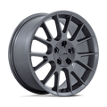 AR948 17X7 5X4.5/5.0 72 GNMTL +40