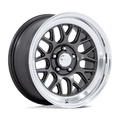 G-FORCE 20X10 5X4.75 72 +6 M-ANTH DC-LP
