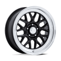 G-FORCE 18X10 5X4.75 72 +12 G-BLK DC-LP