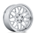 G-FORCE 17X10 5X4.5 72 +25 CHROME