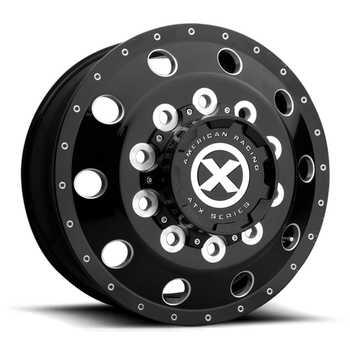 AO400HD 22.5X8.25 10X11.25 G-BLK MILL FR
