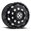 AO400HD 22.5X9 10X11.25 G-BLK MILL FR