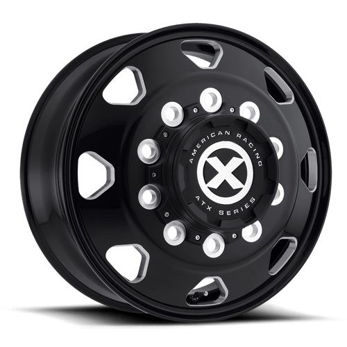 AO401 22.5X9 10X11.25 G-BLK MILL FS / RI