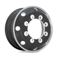 AO404 22.5X9 10X11.25 G-BLK POL LIP 99MM