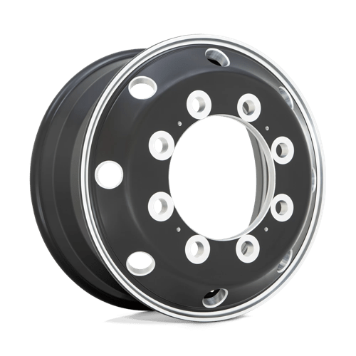 AO404 22.5X9 10X11.25 G-BLK POL LIP 99MM