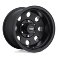 AR172 BAJA 16X8 6X4.5 S-BLK 00MM DODGE