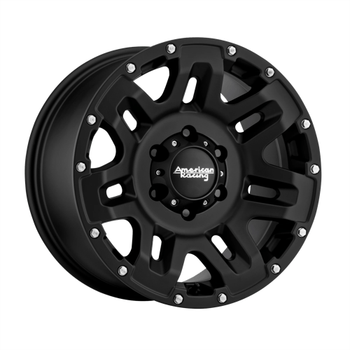 AR200 YUKON 17X9 5X5.0 CI-BLK 18MM