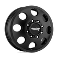 BAJA DRW 16X6 8X6.5 +111 S-BLK (DF)