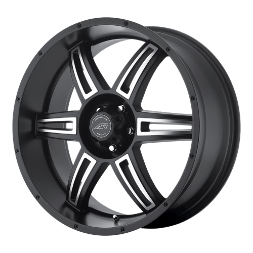 AR890 22X9.5 6X5.5 S-BLK/MCH +35MM