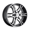 AR893 MAINLINE 17X8 6X135 G-BLK/MCH +25M