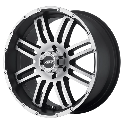 AR901 20X9 6X5.5 S-BLK MACH 20MM