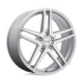 AR907 16X7 5X4.5 SLV MACH 40MM