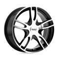 AR919 15X7 5X100/105 G-BLK MACH 35MM