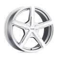 AR921 16X7 5X100/4.5 CHROME 40MM