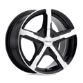 AR921 18X8 5X4.25 G-BLK MACH 15MM