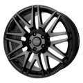 AR928 17X7 5X100 GLOSS BLACK 40MM