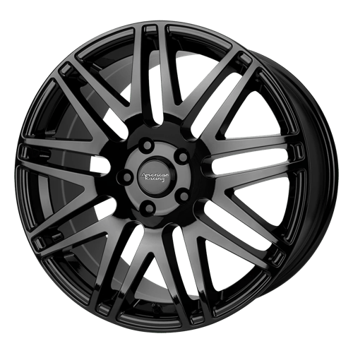 AR928 17X7 5X115 GLOSS BLACK 40MM
