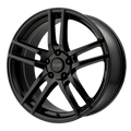 AR929 16X7 5X120 GLOSS BLACK 45MM