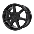 AR930 17X7 5X4.25/4.5 GLOSS BLACK 40MM