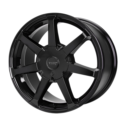 AR930 17X7 5X4.25/4.5 GLOSS BLACK 40MM