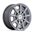 ESQUIRE 22X9 5X115/120 +15 G-ANTH MCH