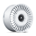 TIARA 20X10.5 BLANK 72 +18 CHROME