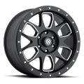 AX196 20X9 6X5.5 +45 100.5CB S-BLK/MILL