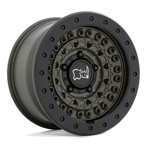 BARRICADE 18X9 6X135 87 OD-GRN-BLK +10