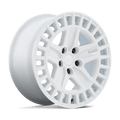 ALSTON 18X8.5 5X4.5 72 G-WHT +25