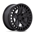 ALSTON 18X8.5 5X5.0 71 M-BLK +25