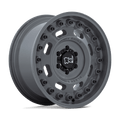 BR AXLE 17X9.5 6X139 +6 112 BTL GRAY