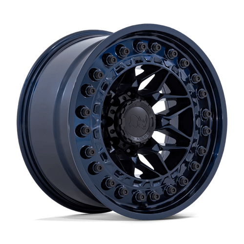 ALPHA 18X9 6X5.5 106 +0 MID-BLUE