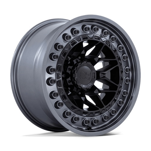 ALPHA 17X9 5X5 71 +0 M-BLK GNMTL-LP