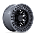 ALPHA 20X10 8X6.5 125 -18 M-BLK GNMTL-LP