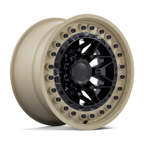 ALPHA 17X9 6X5.5 106 -12 M-BLK SAND-LP