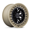 ALPHA 18X9 8X170 125 +0 M-BLK SAND-LP