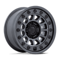 OUTBACK 17X8 6X130 84 +40 M-GNMTL