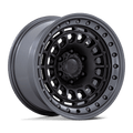 SAHARA 17X9 5X5 71 +0 M-BLK-GNMTL