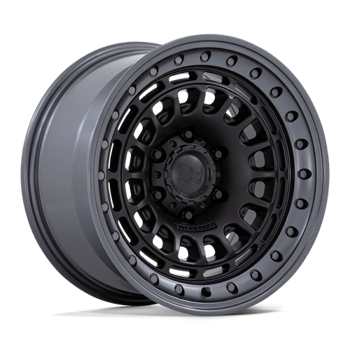 SAHARA 17X9 6X4.5 66.1 -12 M-BLK-GNMTL