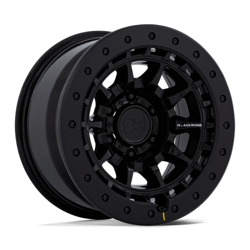 TUSK 17X8.5 5X5 71 +0 G-BLK