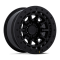 TUSK 17X8.5 6X4.5 66.1 +0 G-BLK