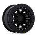 TUSK 17X8.5 5X5.5 78 +0 G-BLK