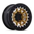 TUSK 17X8.5 6X4.5 66.1 +0 M-GOLD-MCH