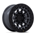 TUSK 17X8.5 6X5.5 106 -10 M-GNMTL