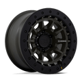 TUSK 17X8.5 5X5.5 78 -10 OD-GRN