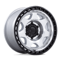 VOYAGER 17X8.5 6X135 87 -10 SLV-MCH-BLK